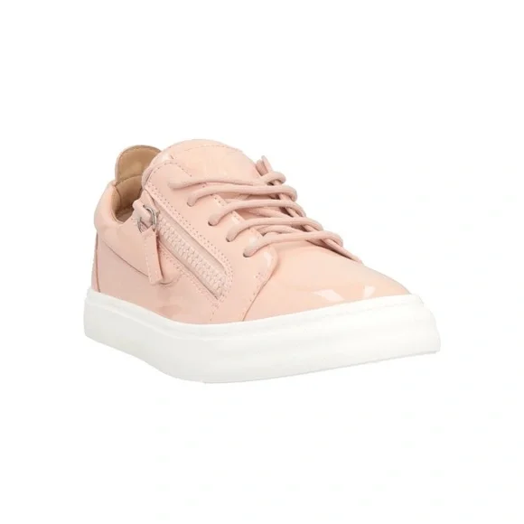 Giuseppe Zanotti Blush Pink Loafers